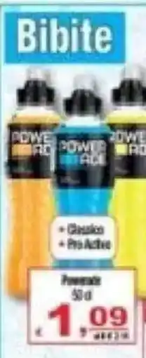 CTS Supermercati Powerade offerta