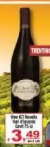 CTS Supermercati Vino KIT Novello offerta