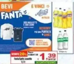 CTS Supermercati Fanta Spalla assortita offerta