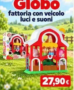 Sanitaria Demma Globo fattoria con veicolo offerta