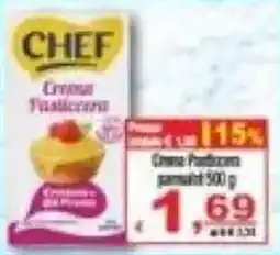 CTS Supermercati Chef Crema Pasticcera offerta