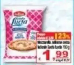 CTS Supermercati Mozzarella Affumicata senza lattosio Santa Lucia offerta
