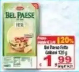 CTS Supermercati Bel Paese Fette offerta