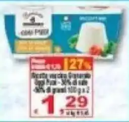 CTS Supermercati Panna acida con Puro offerta