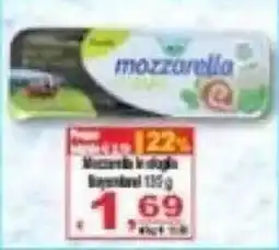 CTS Supermercati Mozzarella in stagione Baranzani offerta