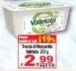 CTS Supermercati Treccia di Mazzarola Valletta offerta