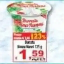 CTS Supermercati Burrata Nocciola offerta