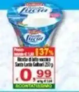 CTS Supermercati Mascarpone di latte vaccino Santa Lucia Goffredi offerta