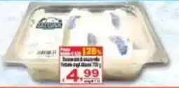 CTS Supermercati Formaggio di mucca offerta