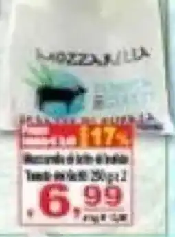 CTS Supermercati Mozzarella offerta