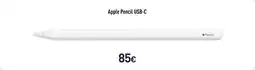 Unieuro Apple Pencil USB-C offerta