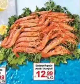 CTS Supermercati Gamberoni Argentini offerta