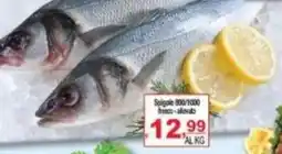 CTS Supermercati Spigole fresco - allevato offerta