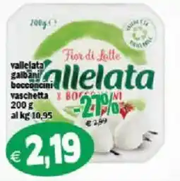 Il Castoro Supermercati Fior di Latte vallelata offerta
