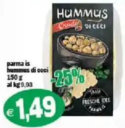 Il Castoro Supermercati parma is hummus di ceci offerta