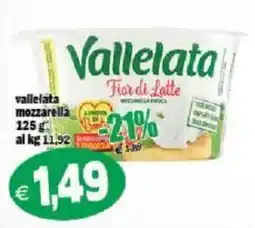 Il Castoro Supermercati Vallelata Fior di Latte offerta