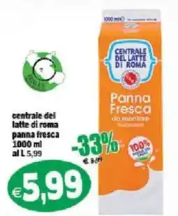 Il Castoro Supermercati Panna fresca da montare offerta