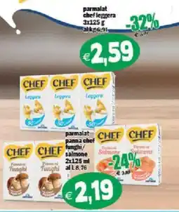 Il Castoro Supermercati parmatat chef leggera offerta