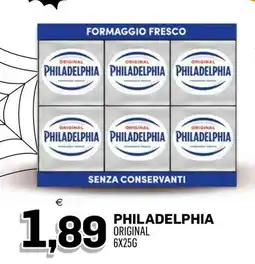 Al Discount Philadelphia formaggio fresco offerta