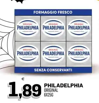 Philadelphia formaggio fresco