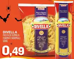 Al Discount Divella pasta di semola formati normali offerta