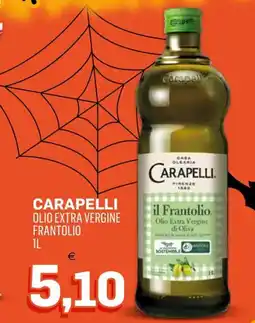 Al Discount Carapelli olio extra vergine frantolio offerta