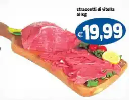 Il Castoro Supermercati straccetti di vitella offerta
