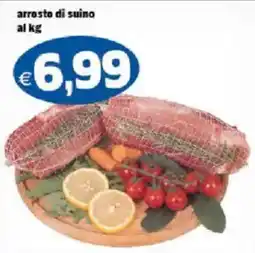 Il Castoro Supermercati arrosti di suino offerta