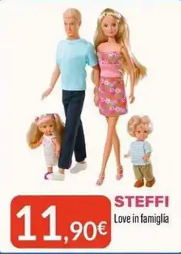 Sanitaria Demma Steffi Love in famiglia offerta