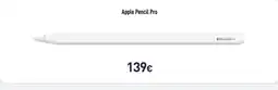 Unieuro Apple Pencil Pro offerta