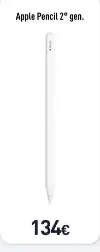 Unieuro Apple Pencil 2° gen. offerta