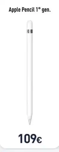 Unieuro Apple Pencil 1° gen. offerta