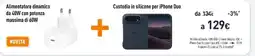 Unieuro Alimentatore dinamico da 40W con potenza massima di 60W offerta