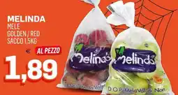 Al Discount Melinda mele golden / red offerta