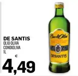 Al Discount Olio oliva condizionato De Santis offerta
