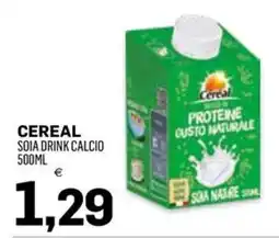 Al Discount Cereal soia drink calcio offerta