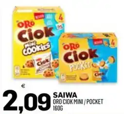 Al Discount Oro Ciok Mini / Pocket offerta