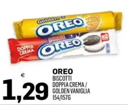 Al Discount OREO BISCOTTI DOPPIA CREMA offerta