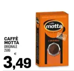 Al Discount Caffè Motta Originale offerta