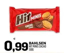 Al Discount Bahlsen Hit Minis Cacao offerta