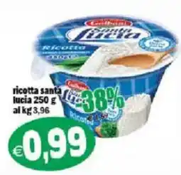 Il Castoro Supermercati Ricotta santa lucia offerta