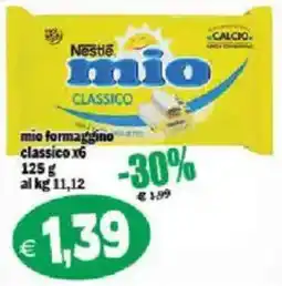 Il Castoro Supermercati Nestlé mio classico offerta