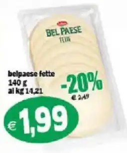Il Castoro Supermercati Bel Paese fette offerta