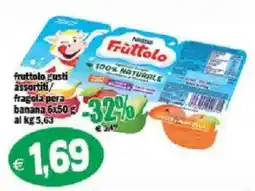 Il Castoro Supermercati Fruttolo offerta
