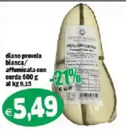 Il Castoro Supermercati Diano provola bianca offerta
