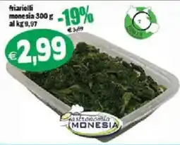Il Castoro Supermercati Friarielli monesia offerta