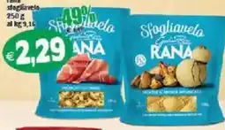 Il Castoro Supermercati Sfogliavela Rana offerta