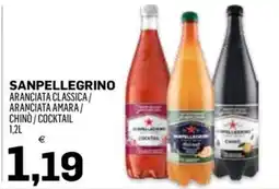 Al Discount Sanpellegrino aranciata offerta