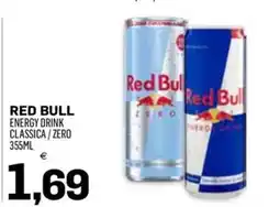 Al Discount Red Bull Energy Drink Classica / Zero offerta