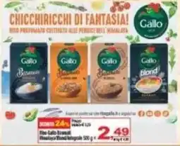 CTS Supermercati Gallo Bimbi offerta